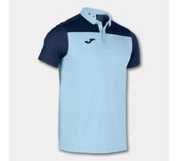 Joma Polo Combi pour homme – bleu céleste/bleu marine – Taille M