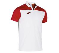 Joma Combi Polos pour Homme, Blanc/Rouge, XL