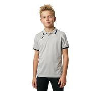 Joma Combi Premium Short Sleeve Polo Gris 11-12 Years Garçon