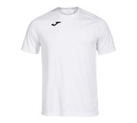 Joma Combi T-Shirt Manches Courtes Homme, Blanc, XS