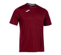 Joma Homme M/C T-shirt À Manches Courtes Combiné, Bordeaux, L EU