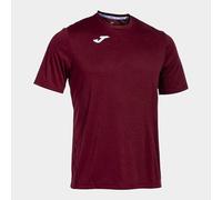 Joma Combi T-Shirt Manches Courtes Homme, Bordeaux, XS