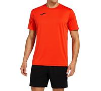 Joma Combi T-Shirt Manches Courtes Homme, Corail Fluo, S