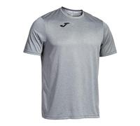 Joma Combi T-Shirt Manches Courtes Homme, Gris Clair Chiné, 30