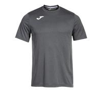 Joma Combi T-Shirt Manches Courtes Homme, Gris Foncé Chiné, XL