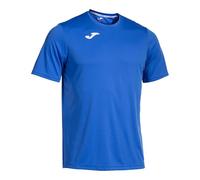 Joma T-shirt de sport Combi manches courtes Mixte Adulte Bleu roi Taille S