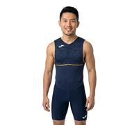 Joma Record Iii Sleeveless Base Layer Suit Bleu XL Homme