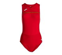 Joma Record Iii Sleeveless Base Layer Suit Rouge XL Femme
