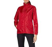 Joma Coupe-Vent Imperméable à Capuche Intégrée pour Fille, Taille XS, Rouge