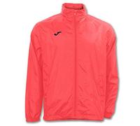 Joma Coupe-Vent Imperméable avec Fermeture Éclair pour Homme, Taille S, Fluor Orange Foncé