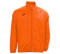 Joma Coupe-Vent Imperméable avec Fermeture Éclair pour Homme, Taille XL, Orange