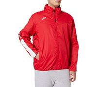 Joma Coupe-Vent Imperméable avec Fermeture Éclair pour Homme, Taille XL, Rouge