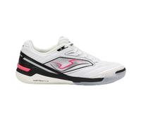 Joma Crevette Futsal Shoe pour Homme, Blanc/Noir, 42 EU