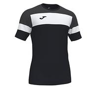 Joma Crew Iv T-Shirts Equip. M/C Homme, Noir, Anthracite, Blanc, 5XS