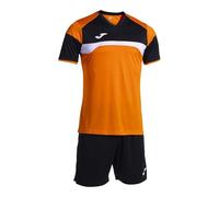 Joma Danubio III Set, Orange/Noir, Estándar Homme