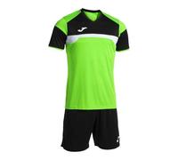 Joma Danubio III Set, Vert Fluo/Noir, Estándar Homme