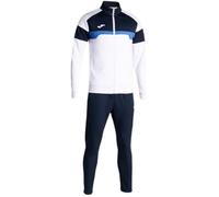 Joma Danubio Survêtement, Blanc/Bleu Marine, S Homme