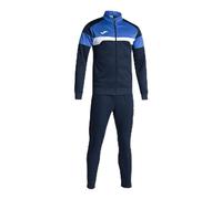 Joma Danubio Survêtement, Bleu Marine/Bleu Roi (Marino Royal), S Homme