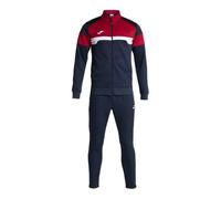 Joma Danubio Survêtement, Bleu Marine, Rouge, 3XS Homme