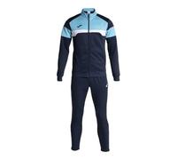 Joma Danubio Survêtement, Bleu Marine/Turquoise Fluo, 3XS Homme