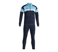 Joma Danubio Survêtement, Bleu Marine/Turquoise Fluo, XXL Homme