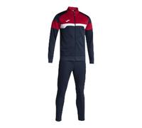 Joma Danubio Survêtement, Bleu Marine, Rouge, L Homme