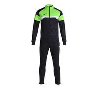 Joma Danubio Survêtement, Noir, Vert Fluo, L Homme