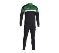 Joma Danubio Survêtement, Noir, Vert, XS Homme