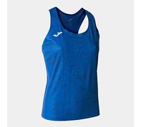 Joma Débardeur Élite IX T-Shirt, Bleu Roi, S Femme