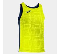 Joma Débardeur Elite VIII Navy Fluor Jaune - Garçon, 101928.321.XS