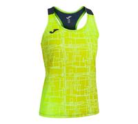 Débardeur Joma Elite VIII jaune bleu marine femme - S