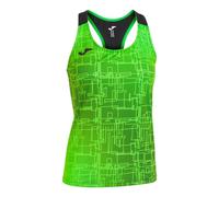 Débardeur Joma Elite VIII vert noir femme - M