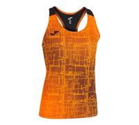 Joma Débardeur Femme Elite VIII L Orange/Noir