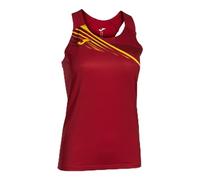 Joma Elite X Sleeveless T-shirt Rouge L Femme