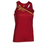 Joma Débardeur Femme Elite X T-Shirt, Rouge