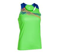 Joma Débardeur Femme Elite X T-Shirt, Vert Fluo/Royal