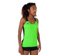 Joma Débardeur Femme Record II XXL Vert Fluo/Noir