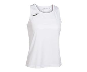 Joma Débardeur Montreal T-Shirt, Blanc, L Femme