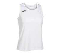 Joma Débardeur Montreal T-Shirt, Blanc, S Femme
