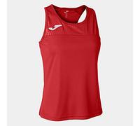 Joma Débardeur Montreal T-Shirt, Rouge, XS Femme