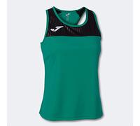 Joma Débardeur Montreal T-Shirt, Vert/Noir, XXL Femme