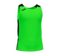 Joma Débardeur Record II Vert Fluor Noir, 102222.021.2XL