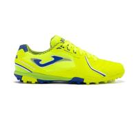 Joma Dribling 2409 Turf Chaussures de Football Homme, Lemon Fluor, 46 EU