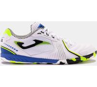 Joma Dribling 721 Indoor Football Trainers Blanc/Noir/Bleu 7 (41) Male