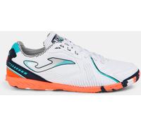 Joma Dribling 721 Indoor Football Trainers Blanc/Orange 11 (46) Male