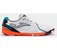 Joma Dribling 721 Indoor Football Trainers Blanc/Orange 9.5 (44) Male