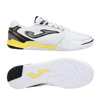 Joma Dribling IN - Blanc/Noir/Jaune - Foot en salle (IC) 44