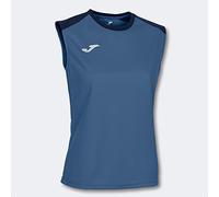 Joma Eco Championship Débardeur pour Femme T-Shirt, Bleu Marine
