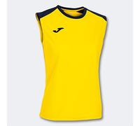 Joma Eco Championship Débardeur pour Femme T-Shirt, Jaune, Bleu Marine