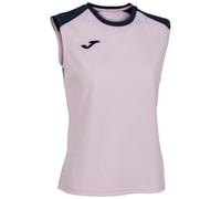 Joma Eco Championship Débardeur pour Femme T-Shirt, Rose/Bleu Marine